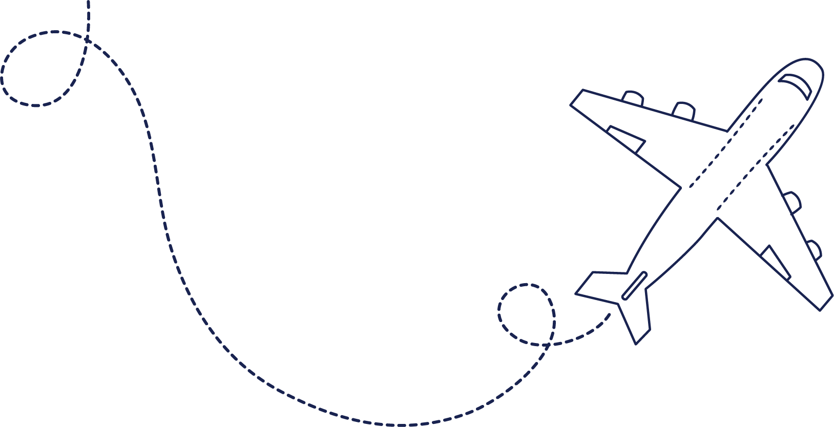 Estela de avión